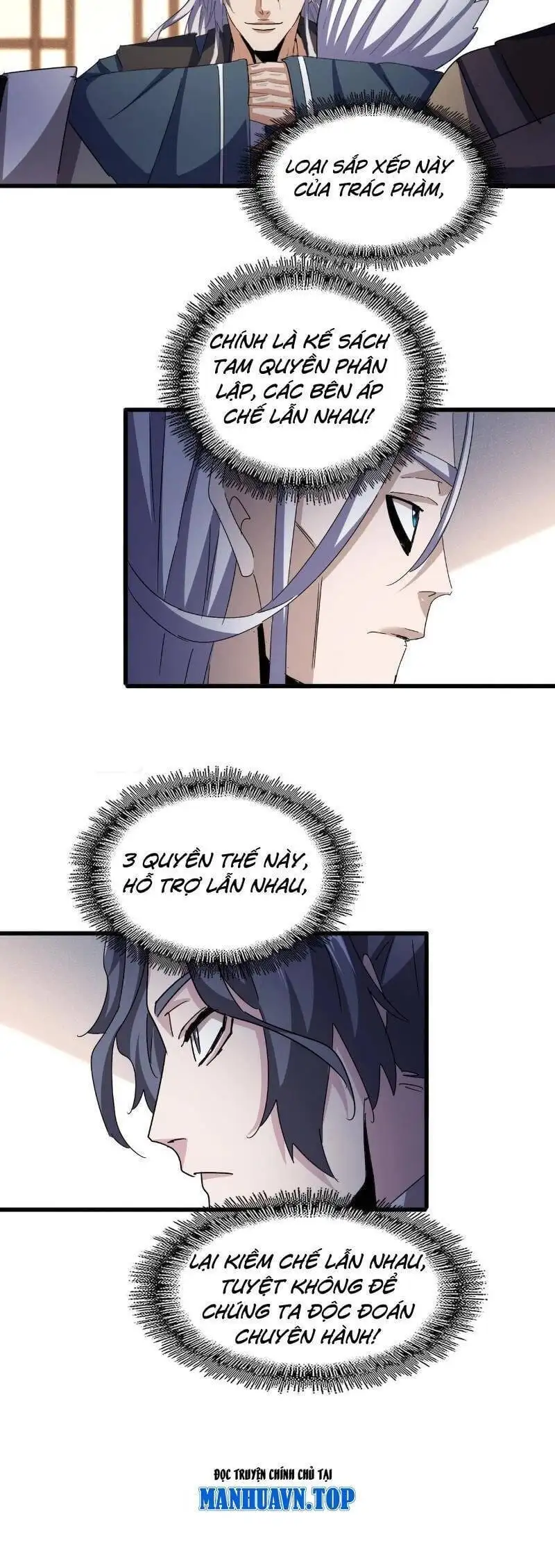 Truyện Tranh Đại Quản Gia Là Ma Hoàng trang 5