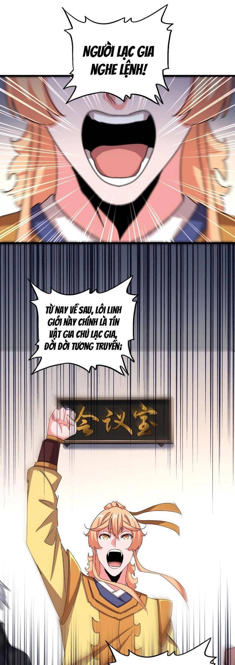 Truyện Tranh Đại Quản Gia Là Ma Hoàng trang 5