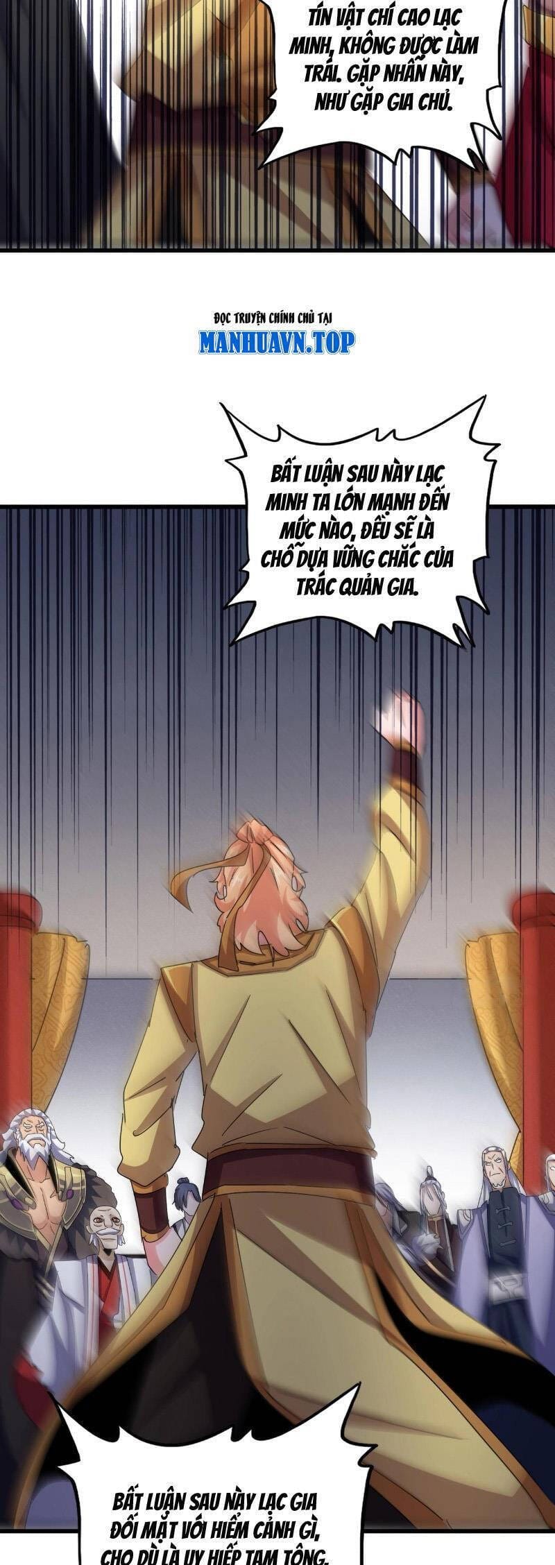 Truyện Tranh Đại Quản Gia Là Ma Hoàng trang 5