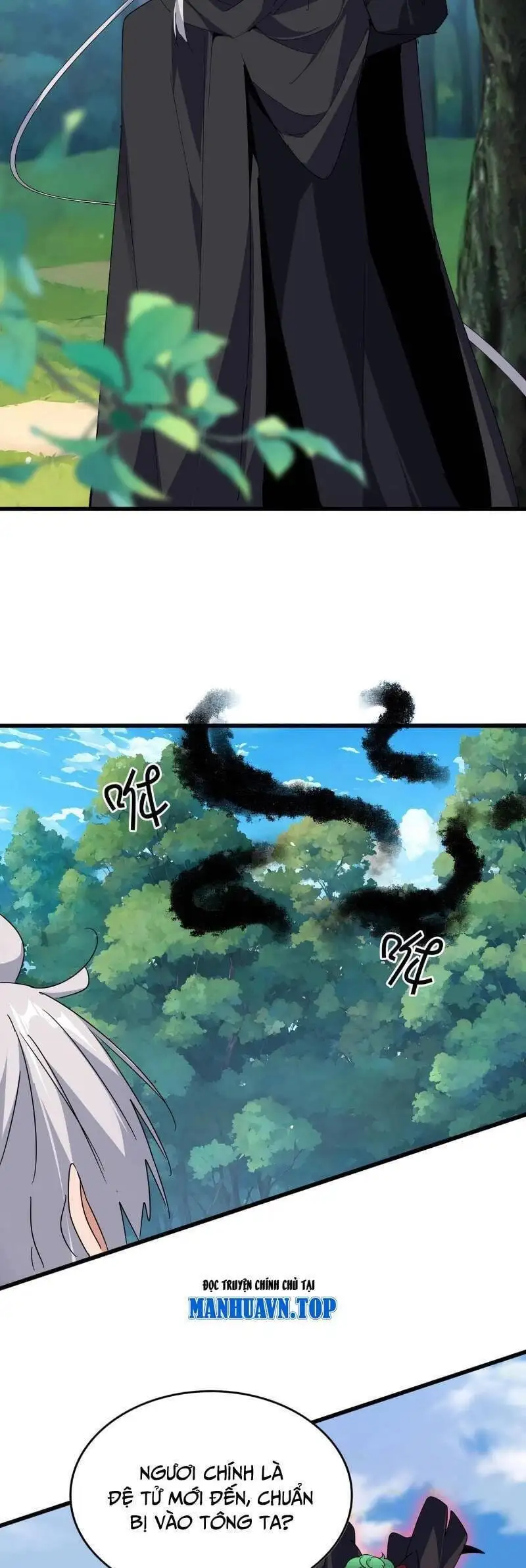 Truyện Tranh Đại Quản Gia Là Ma Hoàng trang 5