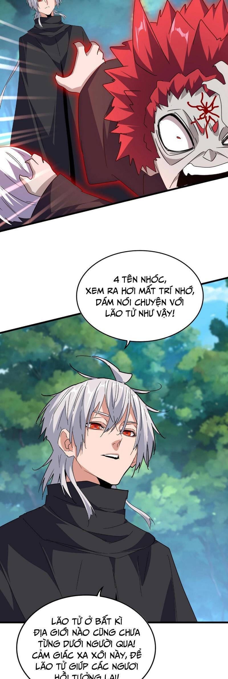 Truyện Tranh Đại Quản Gia Là Ma Hoàng trang 5