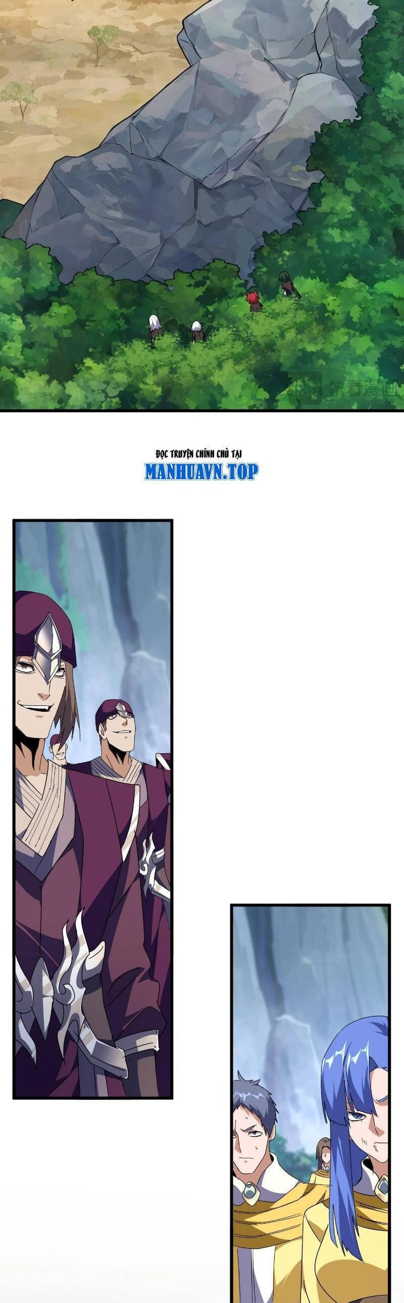 Truyện Tranh Đại Quản Gia Là Ma Hoàng trang 5