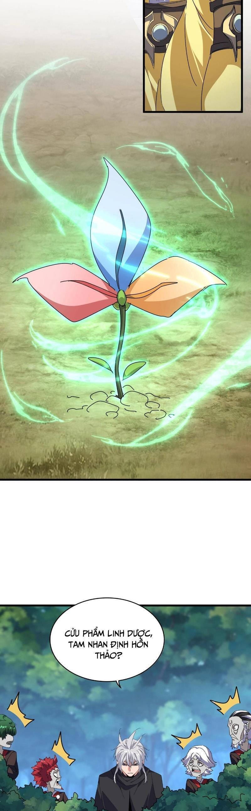 Truyện Tranh Đại Quản Gia Là Ma Hoàng trang 5