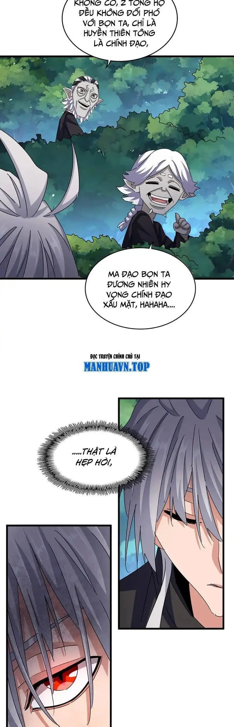 Truyện Tranh Đại Quản Gia Là Ma Hoàng trang 5