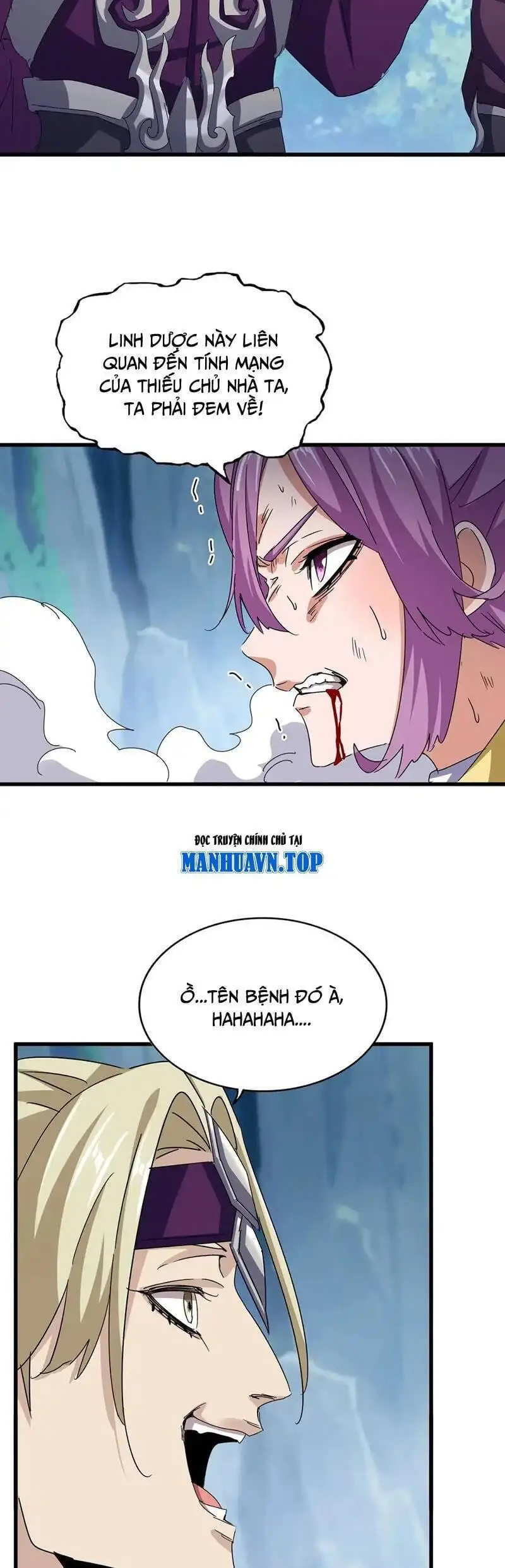 Truyện Tranh Đại Quản Gia Là Ma Hoàng trang 5