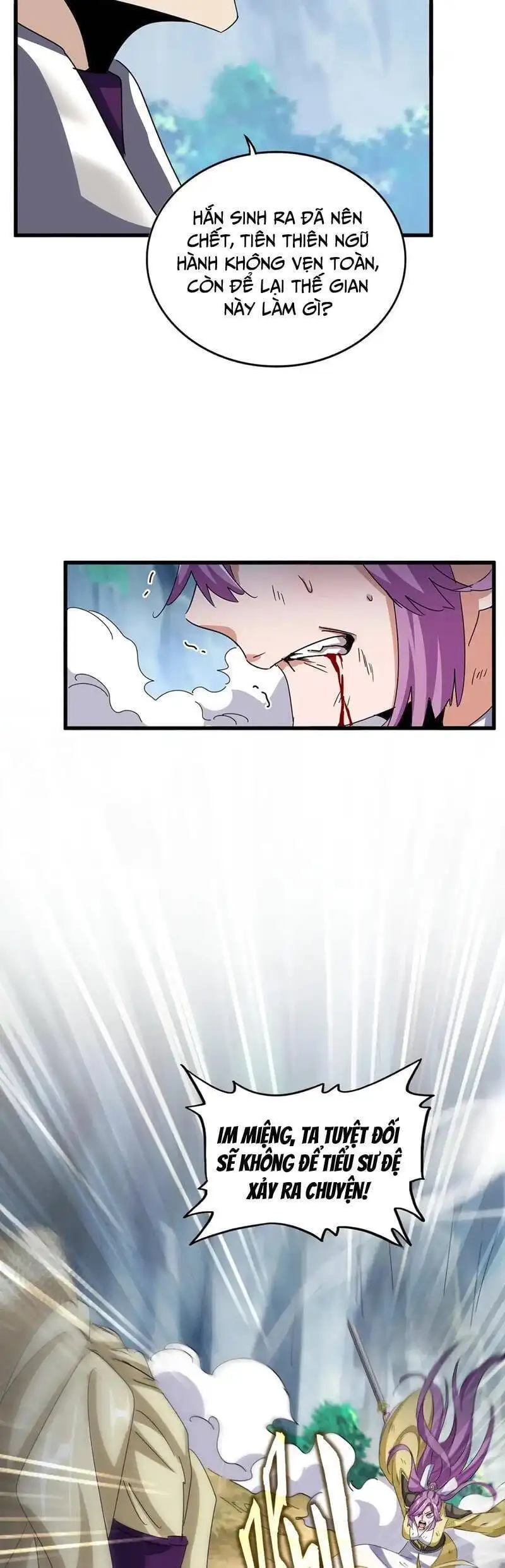 Truyện Tranh Đại Quản Gia Là Ma Hoàng trang 5