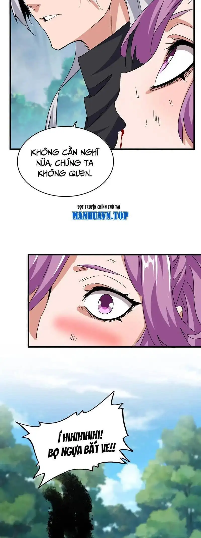 Truyện Tranh Đại Quản Gia Là Ma Hoàng trang 5