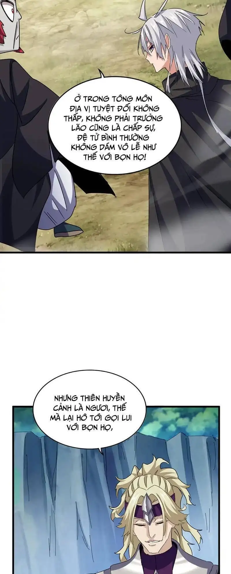 Truyện Tranh Đại Quản Gia Là Ma Hoàng trang 5