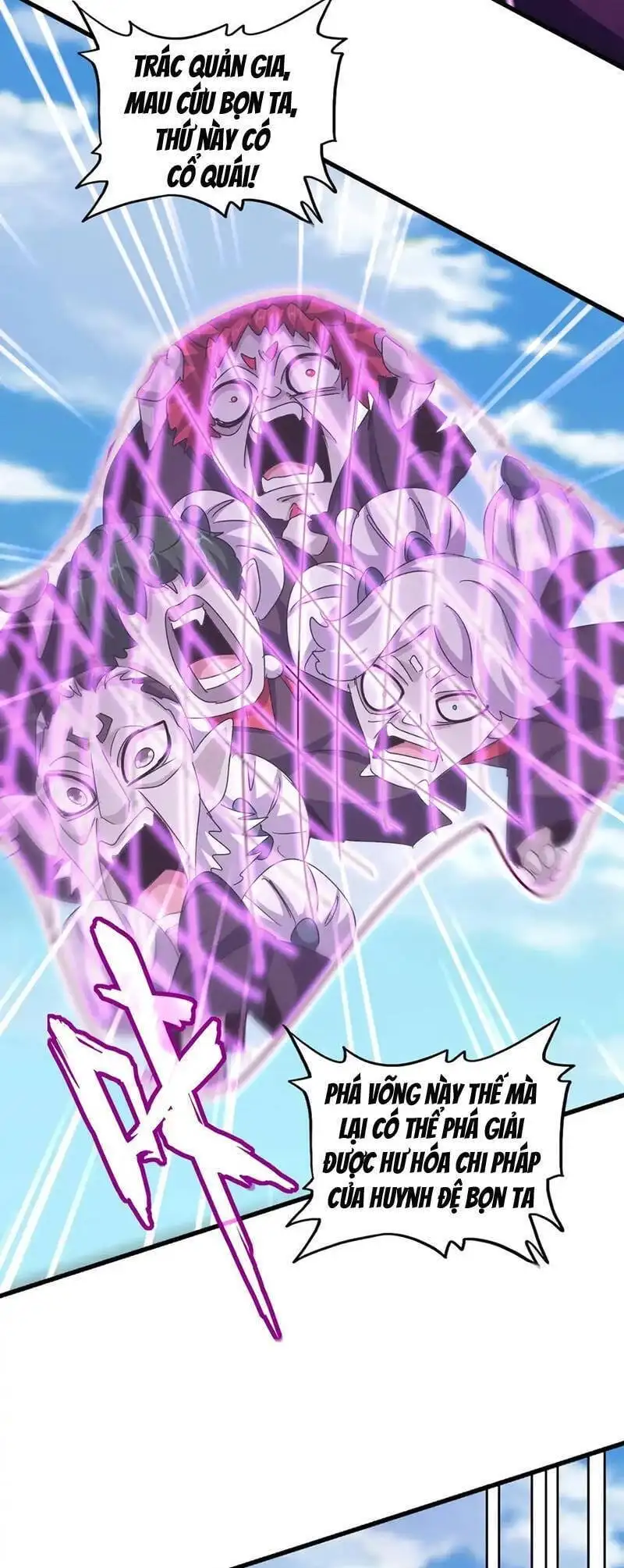 Truyện Tranh Đại Quản Gia Là Ma Hoàng trang 5