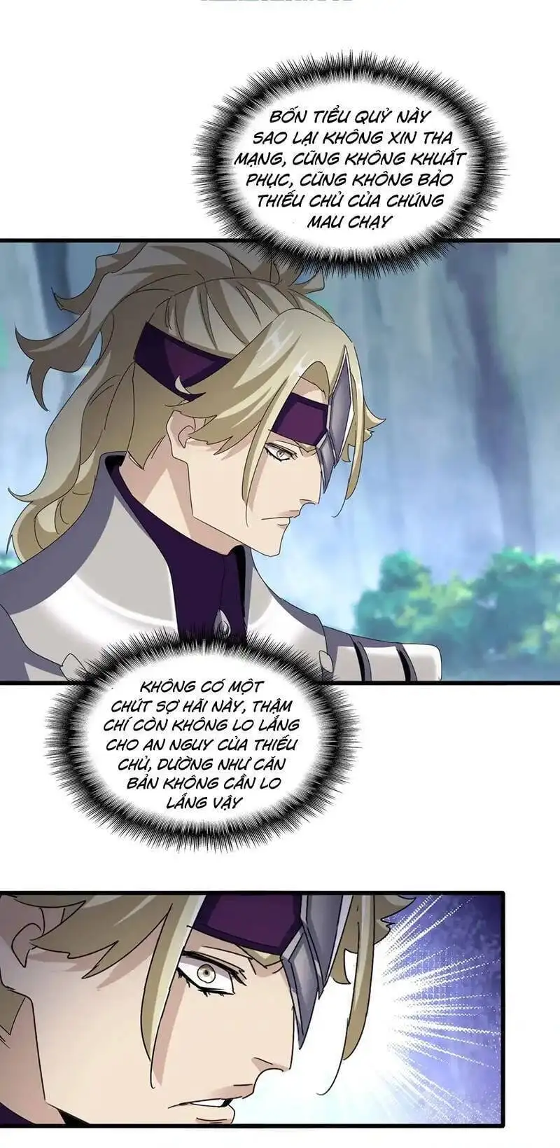 Truyện Tranh Đại Quản Gia Là Ma Hoàng trang 5