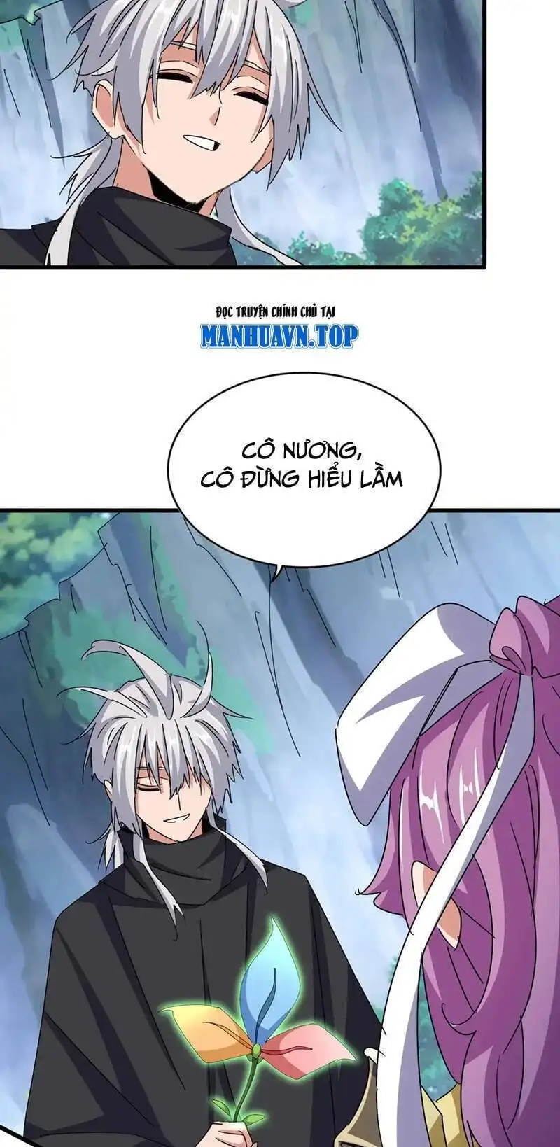 Truyện Tranh Đại Quản Gia Là Ma Hoàng trang 5