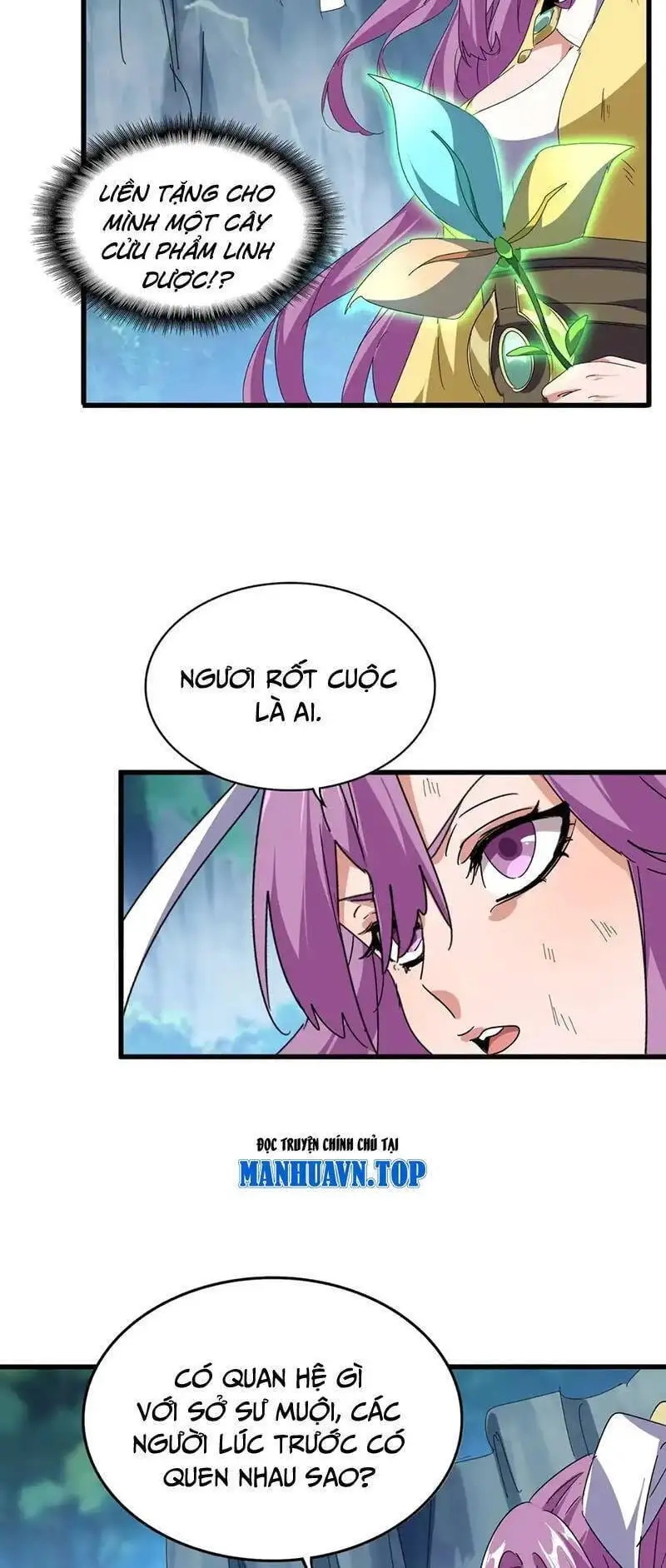 Truyện Tranh Đại Quản Gia Là Ma Hoàng trang 5