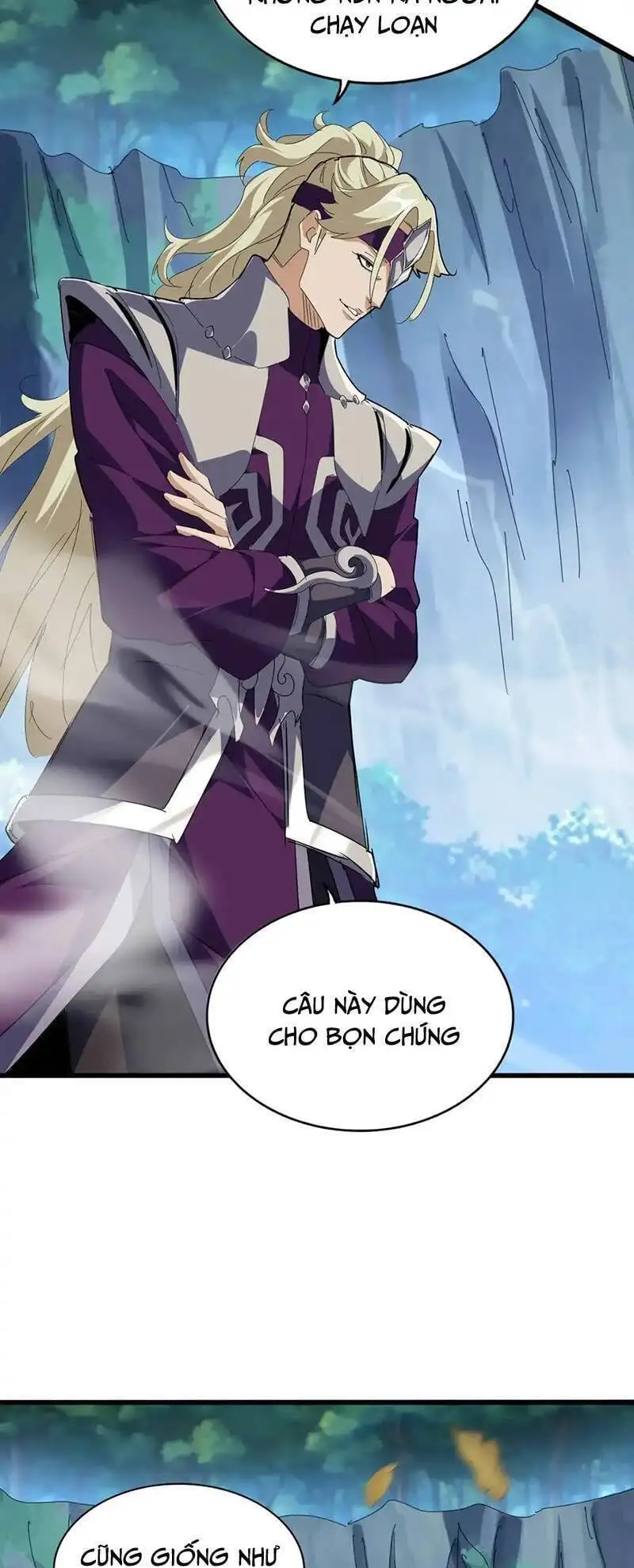 Truyện Tranh Đại Quản Gia Là Ma Hoàng trang 5