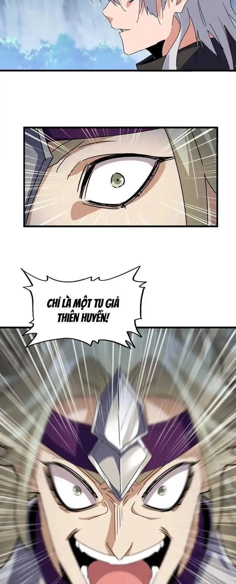 Truyện Tranh Đại Quản Gia Là Ma Hoàng trang 5