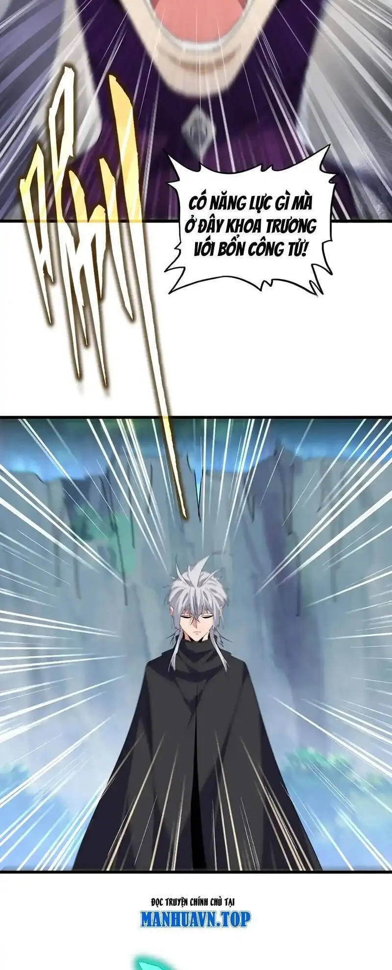 Truyện Tranh Đại Quản Gia Là Ma Hoàng trang 5