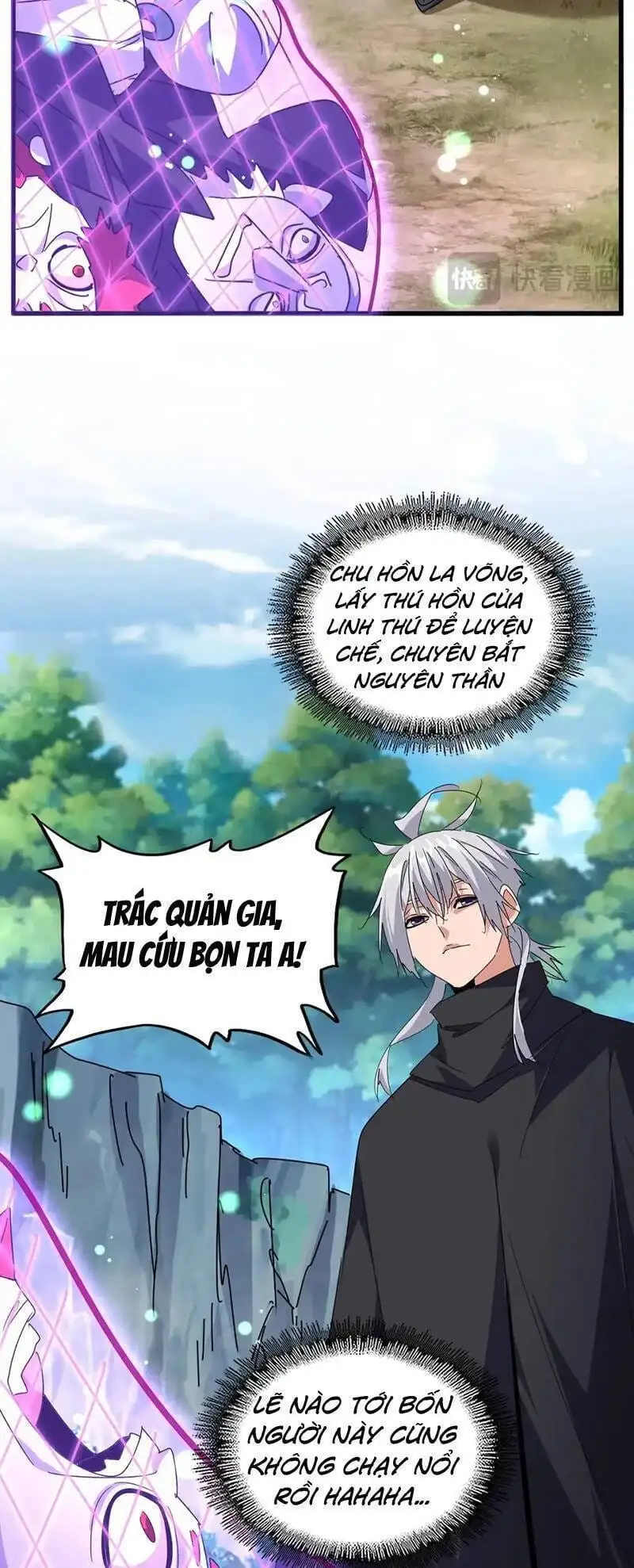 Truyện Tranh Đại Quản Gia Là Ma Hoàng trang 5