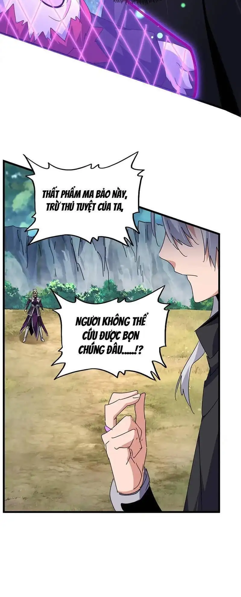 Truyện Tranh Đại Quản Gia Là Ma Hoàng trang 5