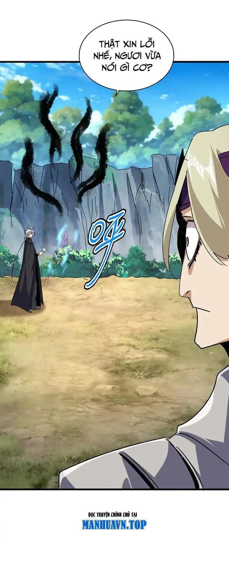 Truyện Tranh Đại Quản Gia Là Ma Hoàng trang 5
