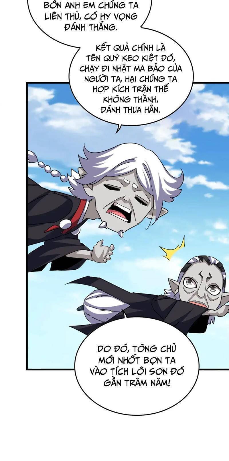 Truyện Tranh Đại Quản Gia Là Ma Hoàng trang 5