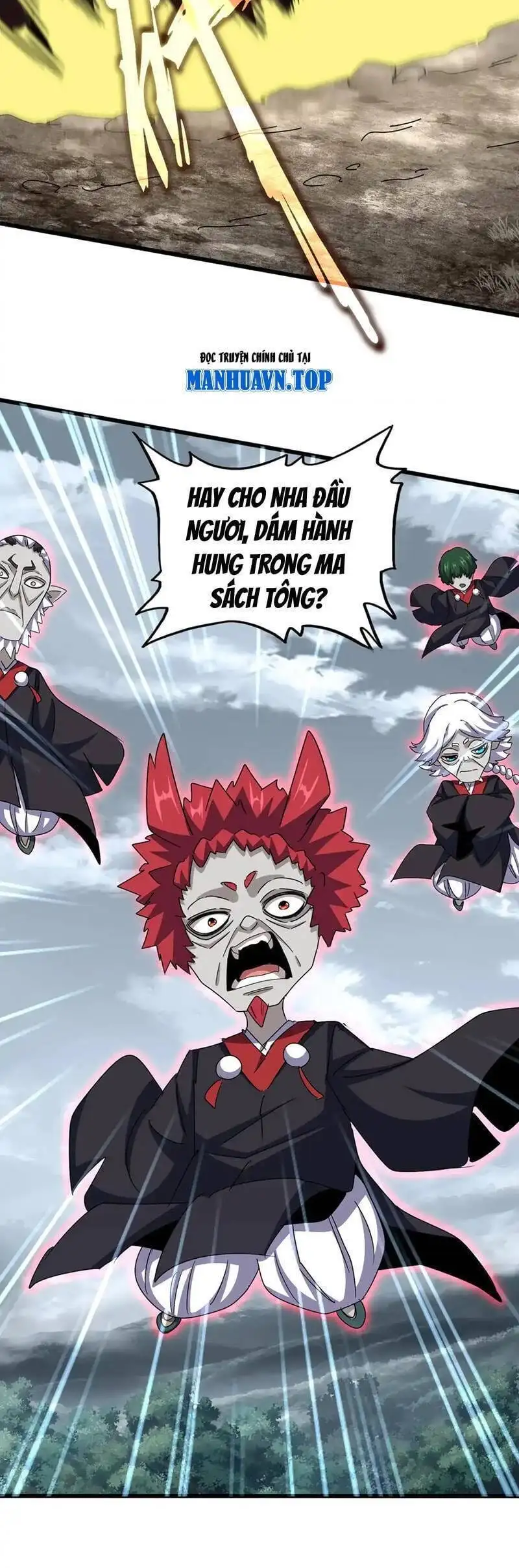 Truyện Tranh Đại Quản Gia Là Ma Hoàng trang 5