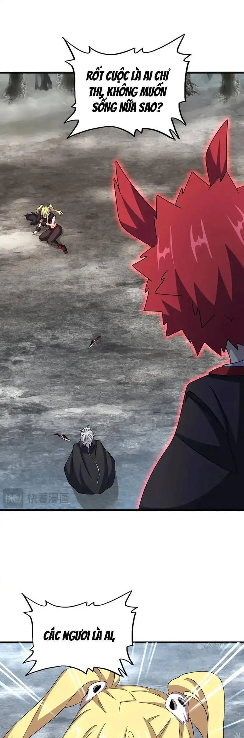 Truyện Tranh Đại Quản Gia Là Ma Hoàng trang 5