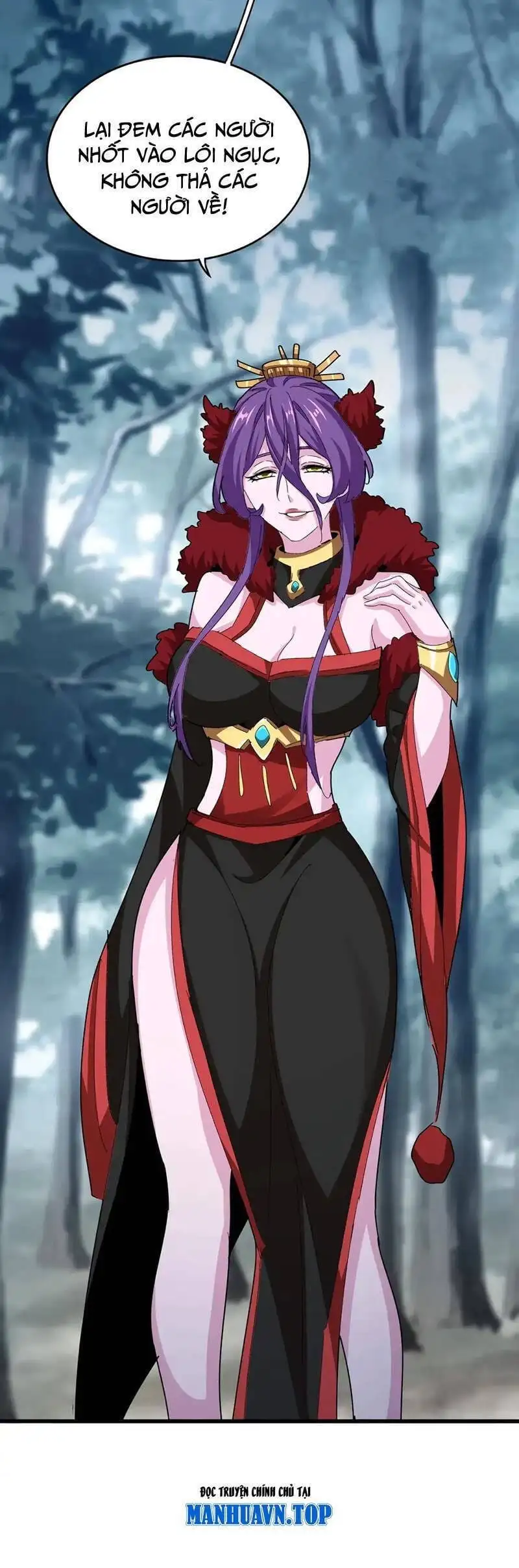 Truyện Tranh Đại Quản Gia Là Ma Hoàng trang 5