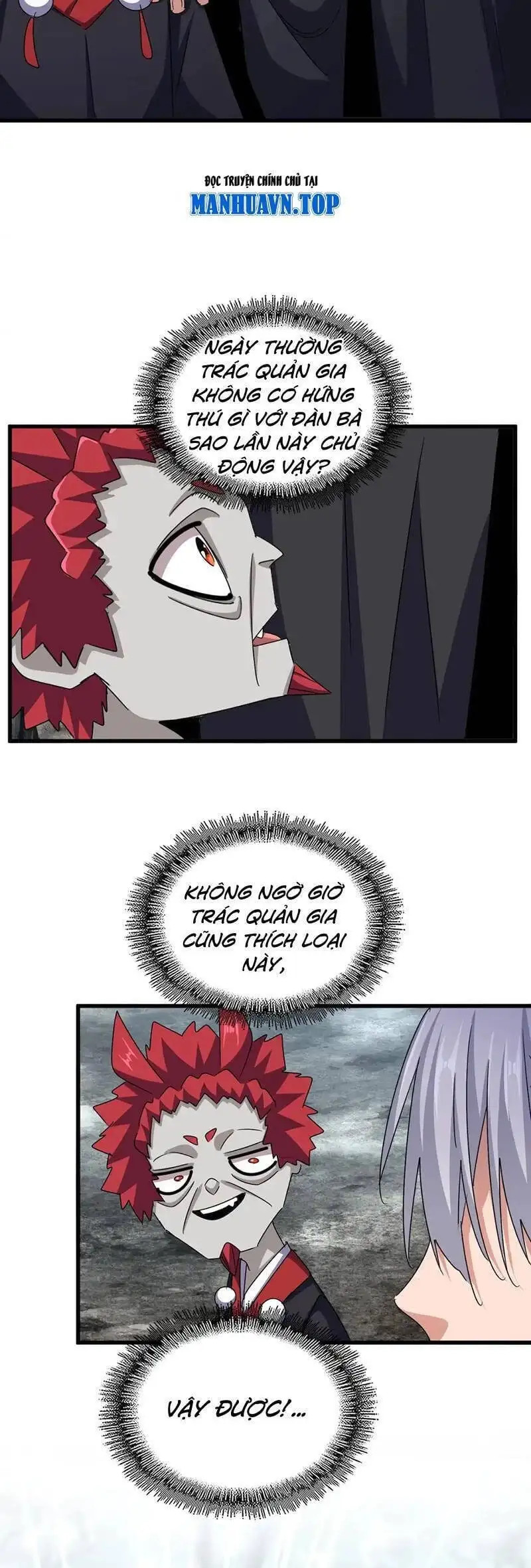 Truyện Tranh Đại Quản Gia Là Ma Hoàng trang 5
