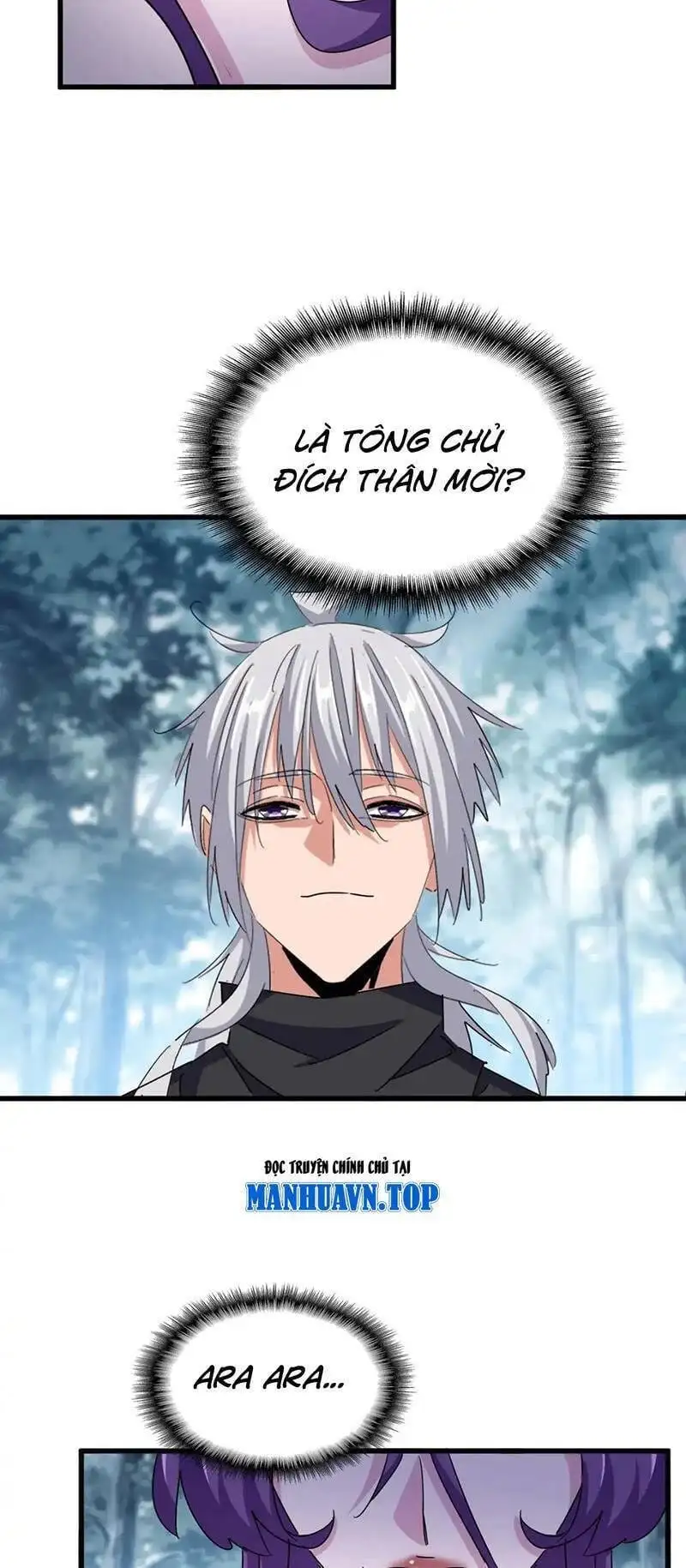 Truyện Tranh Đại Quản Gia Là Ma Hoàng trang 5