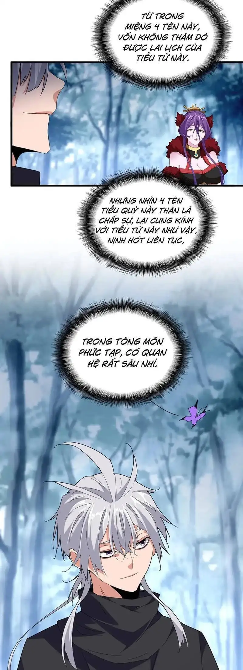 Truyện Tranh Đại Quản Gia Là Ma Hoàng trang 5