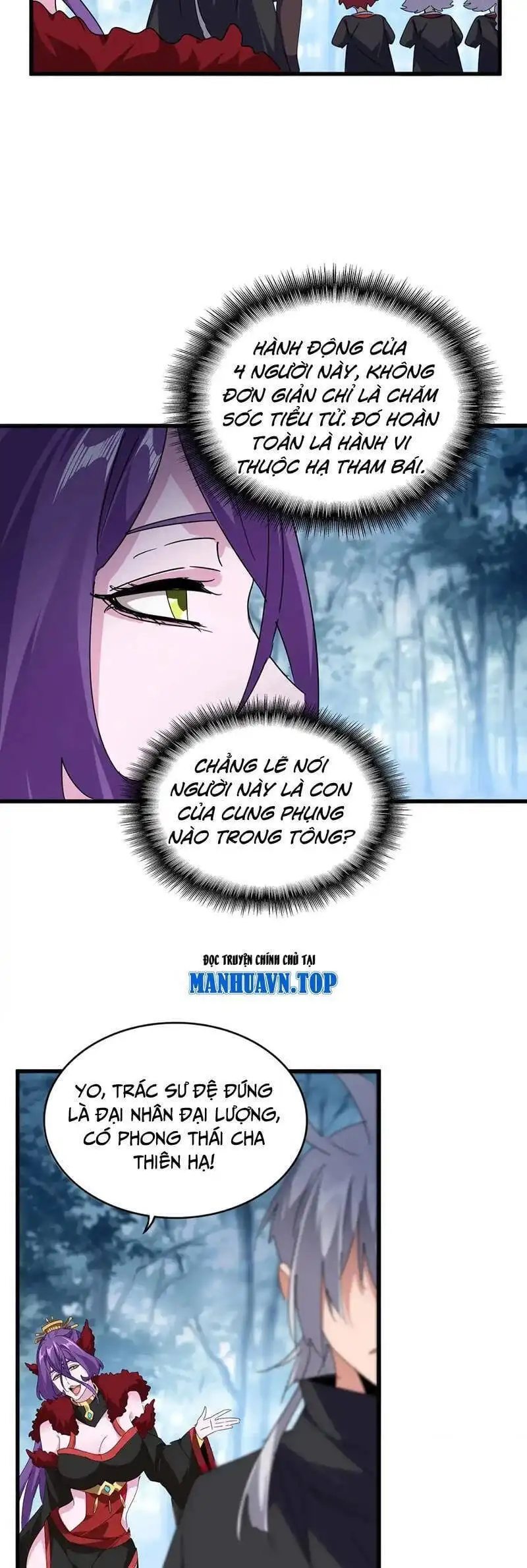 Truyện Tranh Đại Quản Gia Là Ma Hoàng trang 5