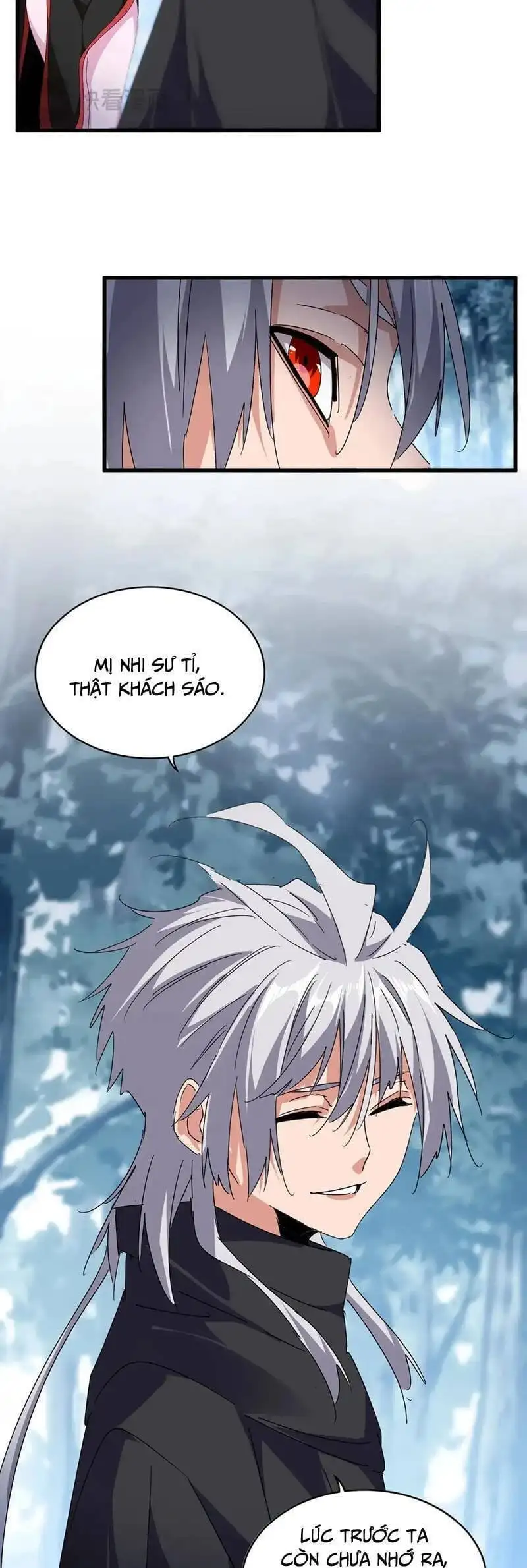 Truyện Tranh Đại Quản Gia Là Ma Hoàng trang 5