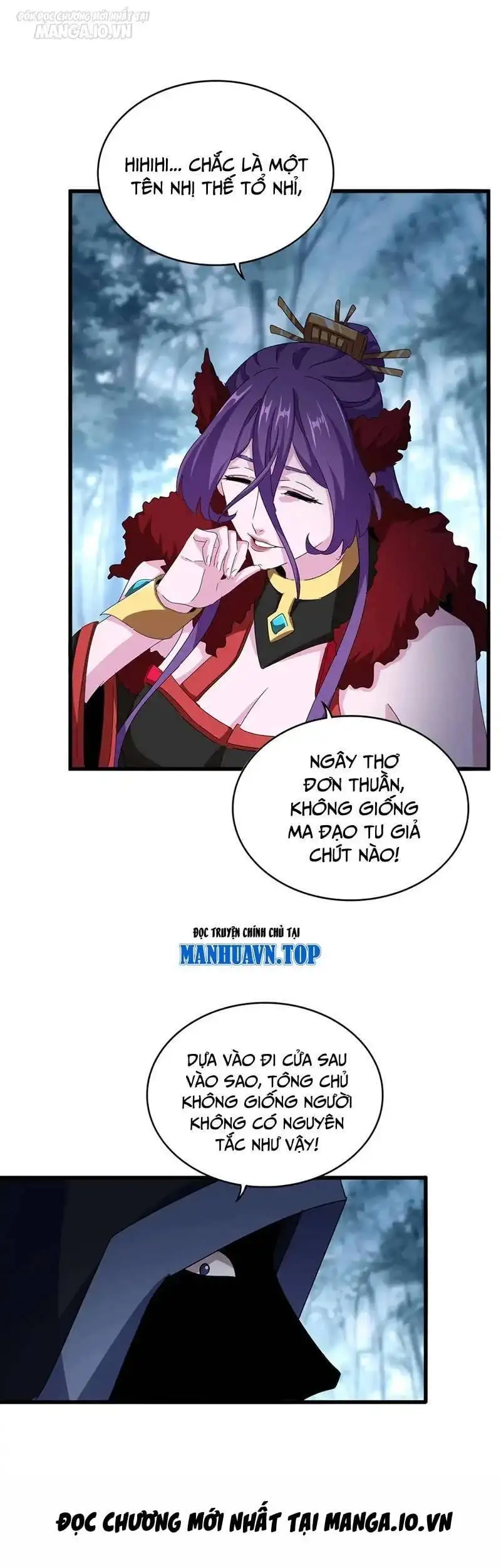 Truyện Tranh Đại Quản Gia Là Ma Hoàng trang 5