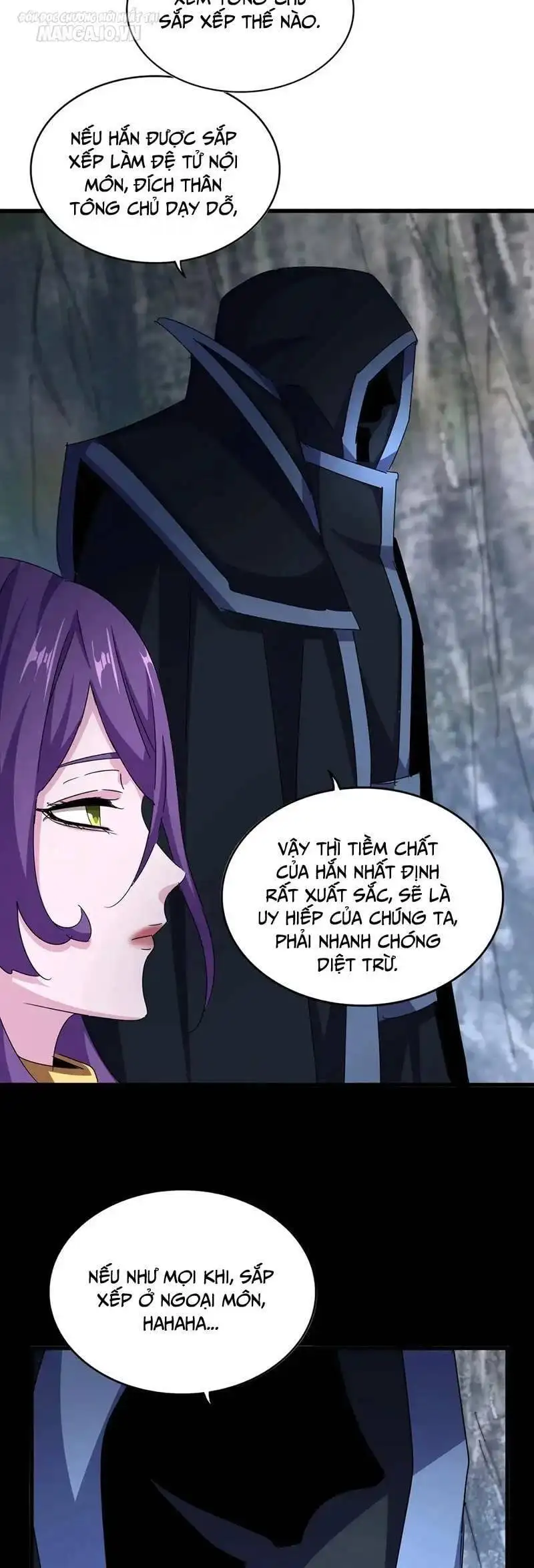 Truyện Tranh Đại Quản Gia Là Ma Hoàng trang 5