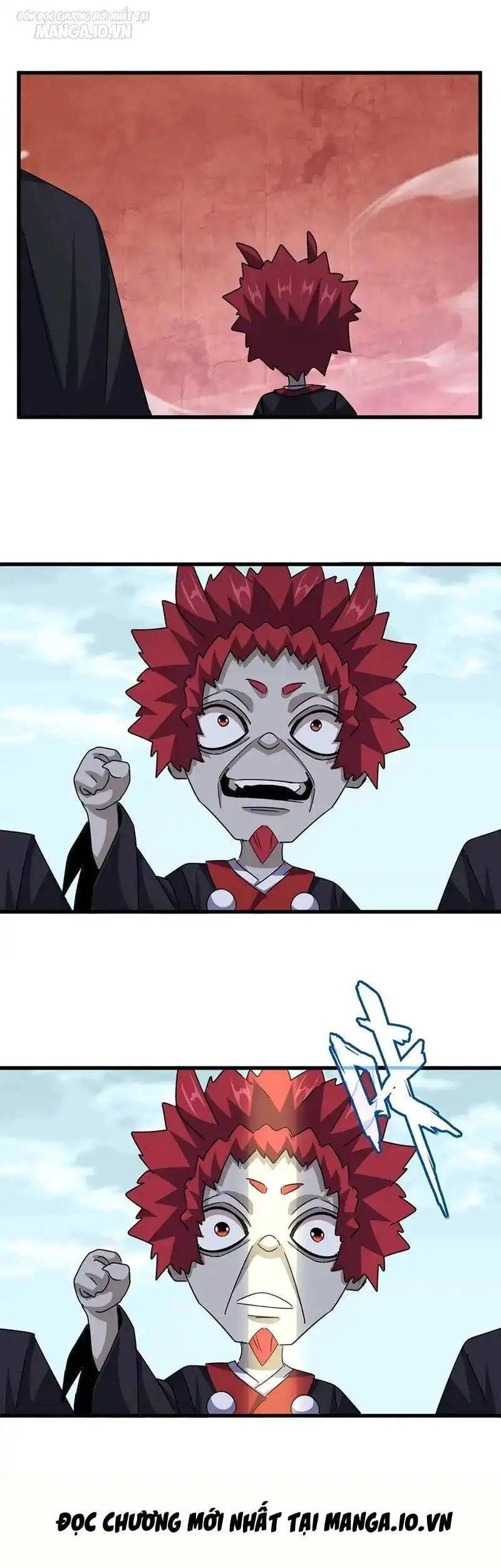 Truyện Tranh Đại Quản Gia Là Ma Hoàng trang 5