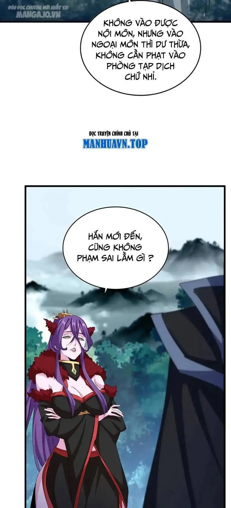 Truyện Tranh Đại Quản Gia Là Ma Hoàng trang 5