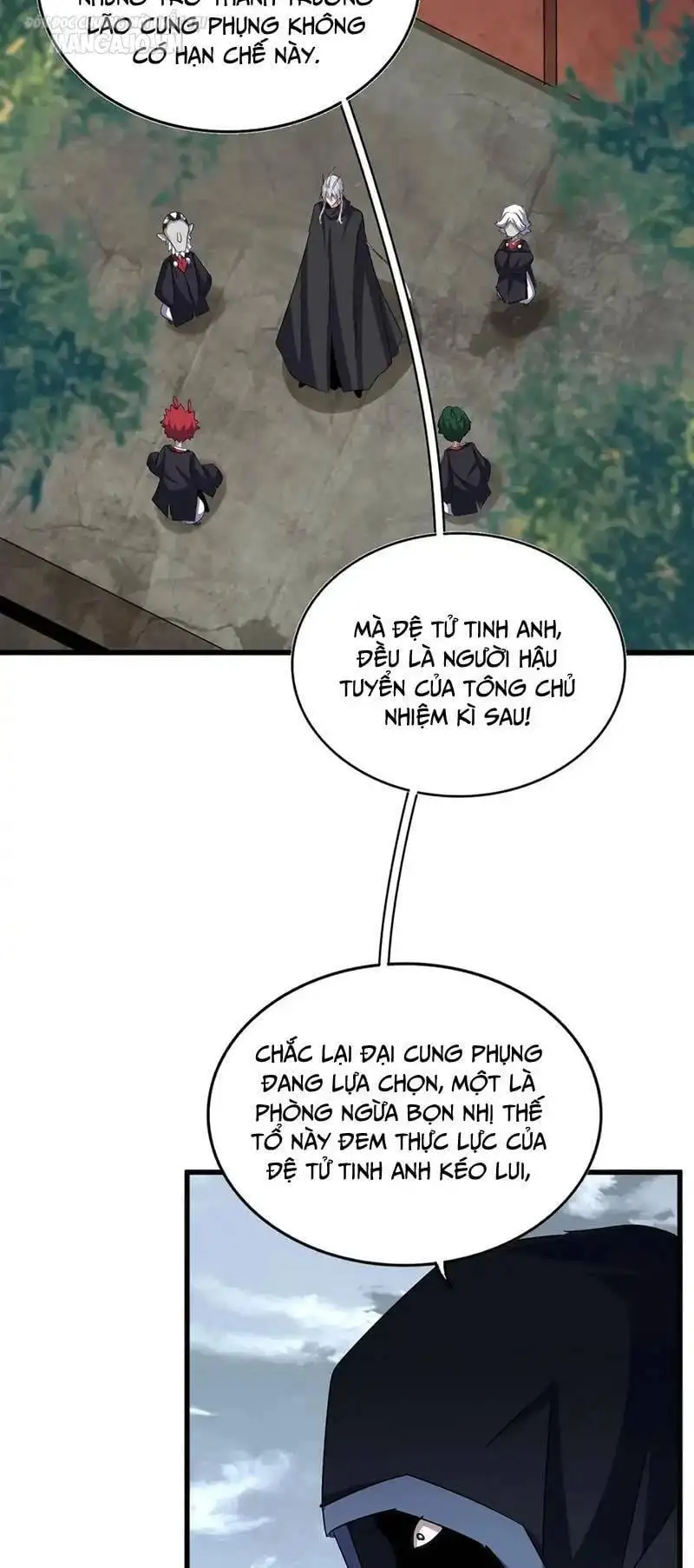 Truyện Tranh Đại Quản Gia Là Ma Hoàng trang 5