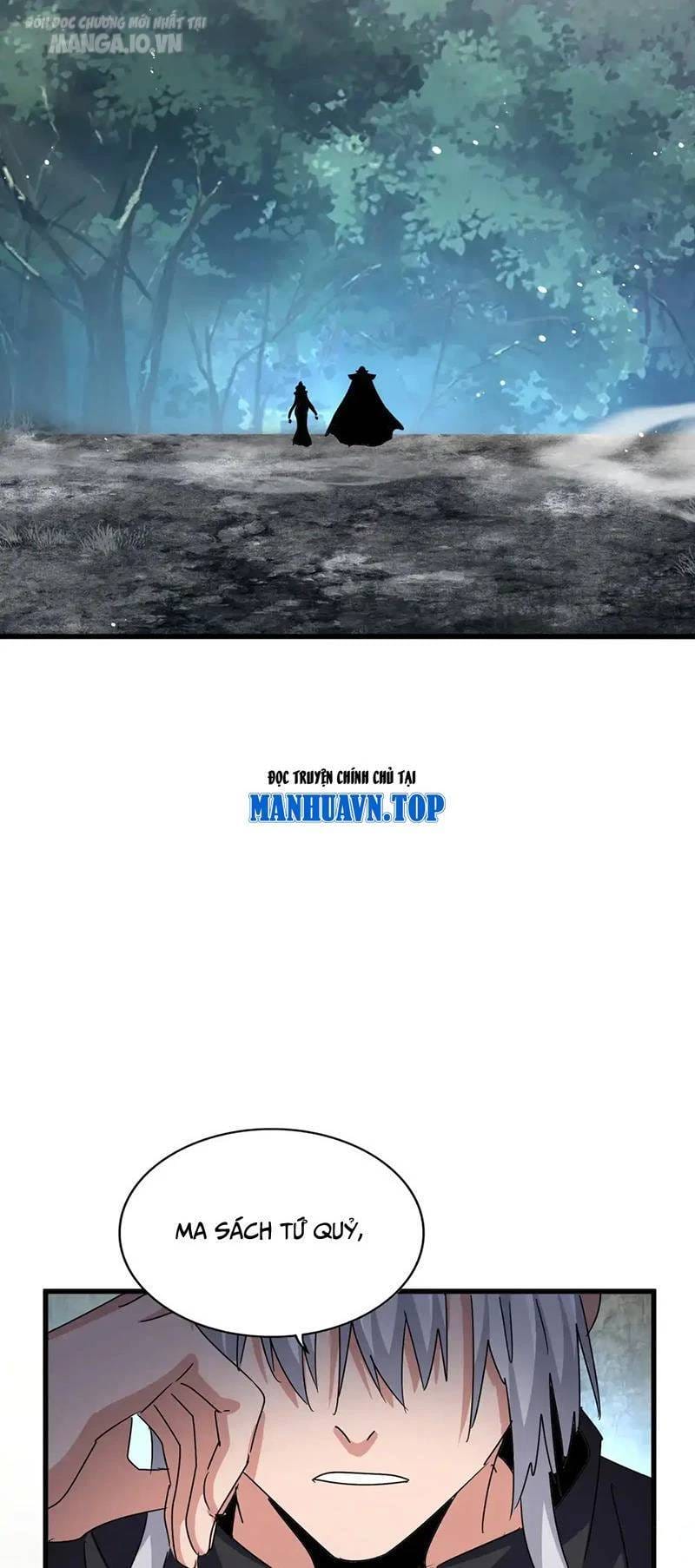 Truyện Tranh Đại Quản Gia Là Ma Hoàng trang 5