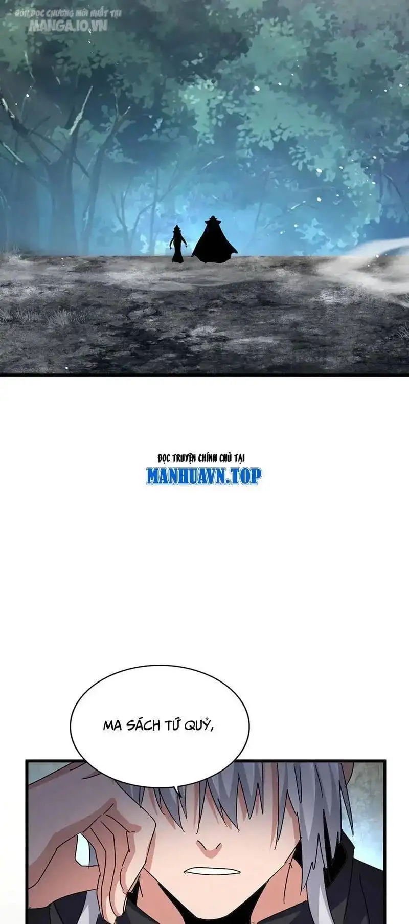 Truyện Tranh Đại Quản Gia Là Ma Hoàng trang 5