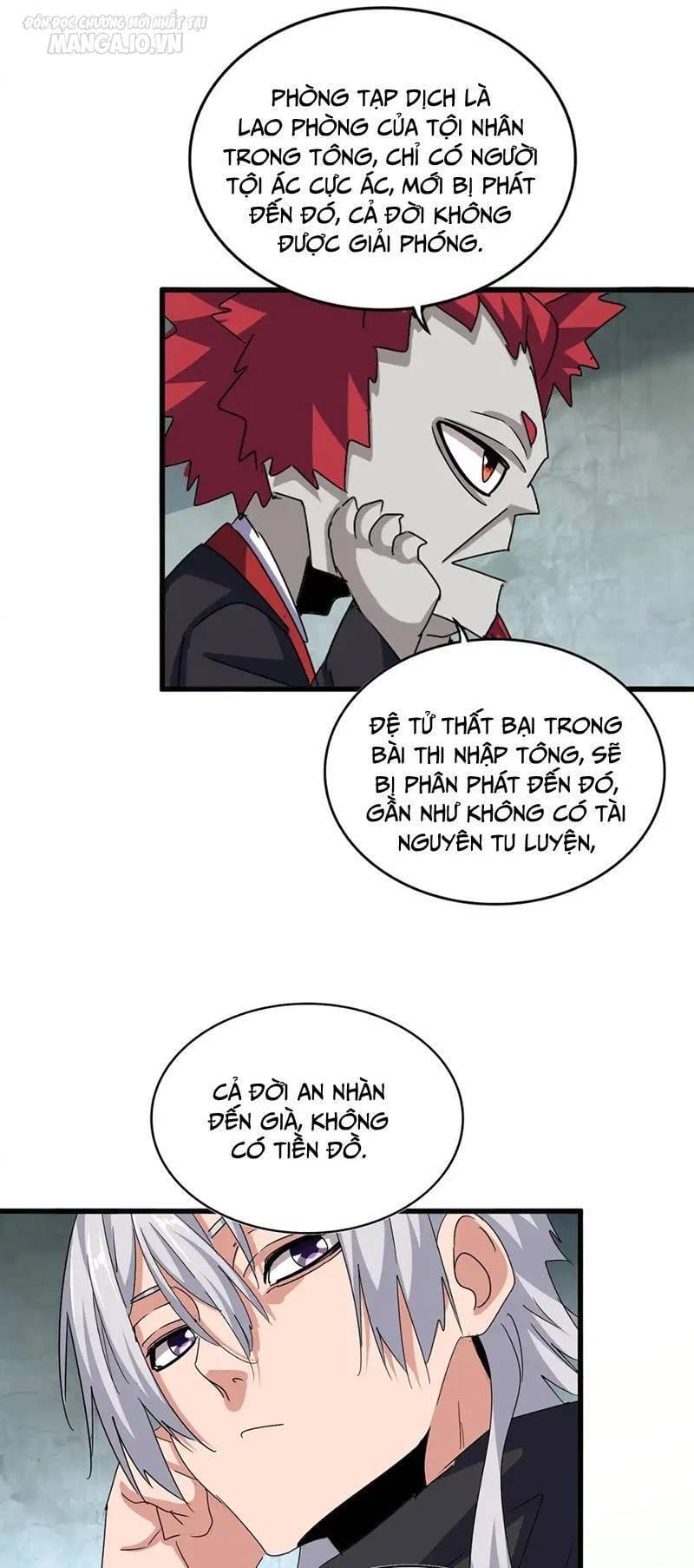 Truyện Tranh Đại Quản Gia Là Ma Hoàng trang 5