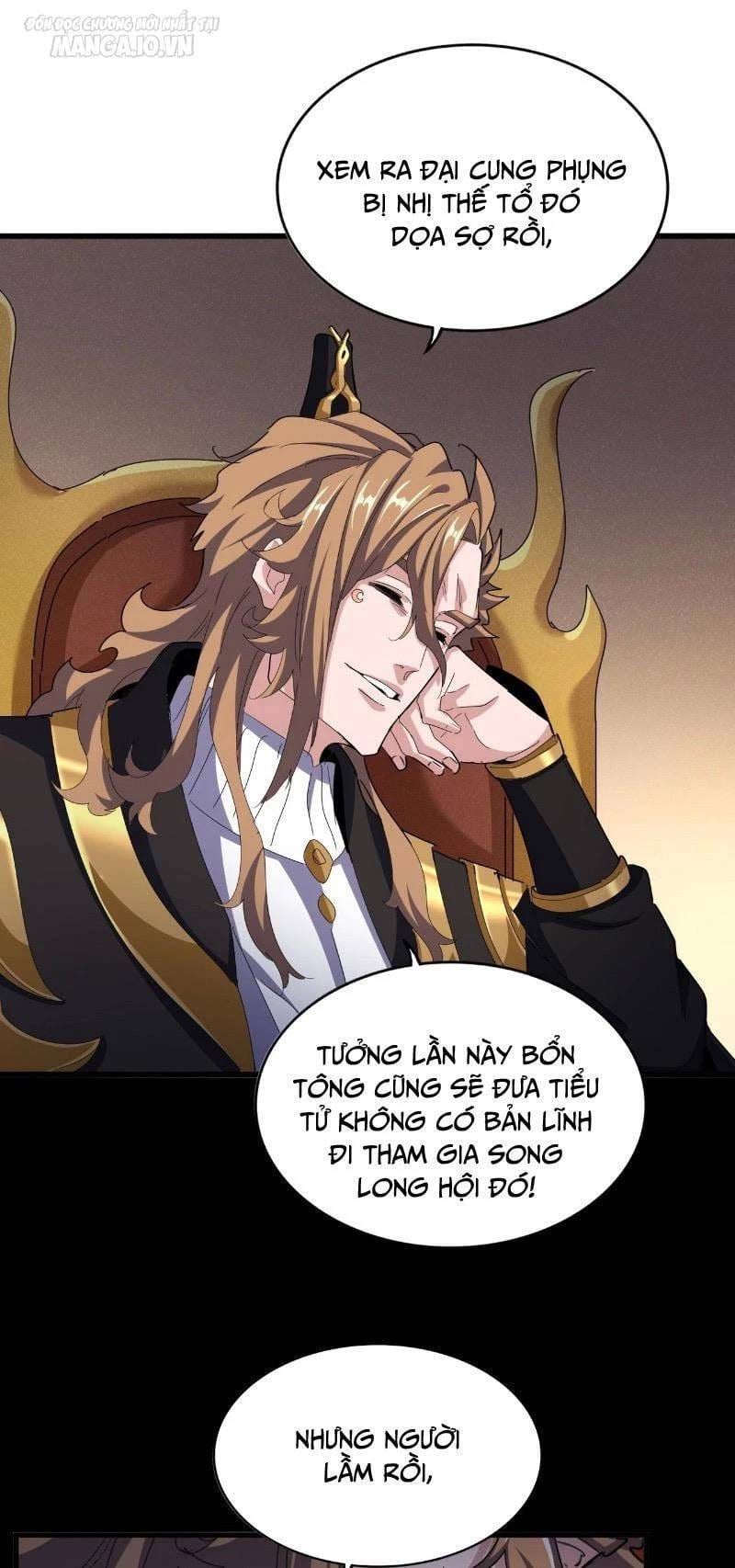 Truyện Tranh Đại Quản Gia Là Ma Hoàng trang 5