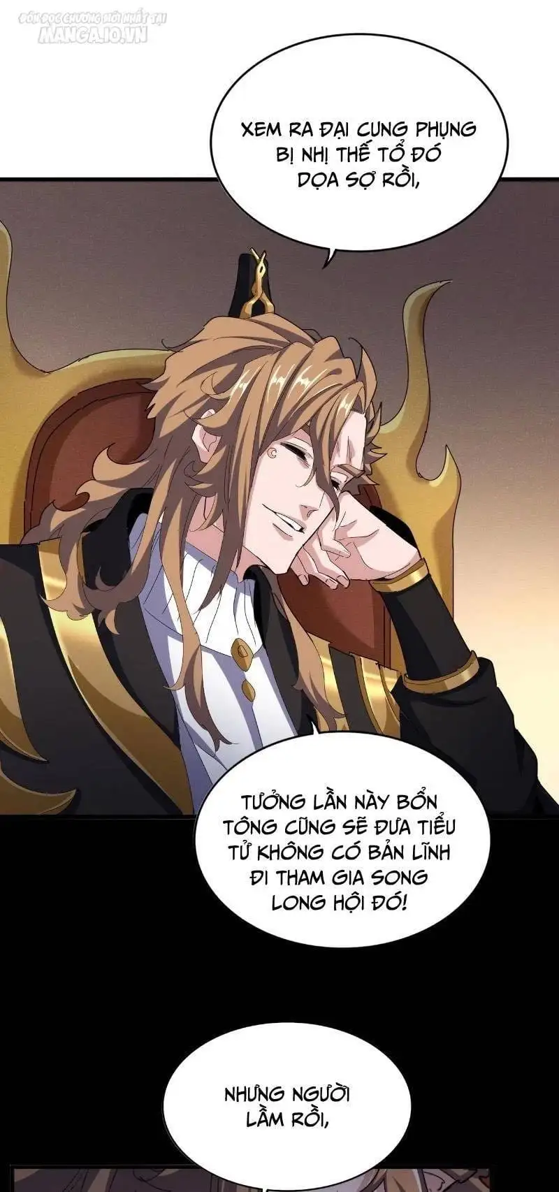 Truyện Tranh Đại Quản Gia Là Ma Hoàng trang 5