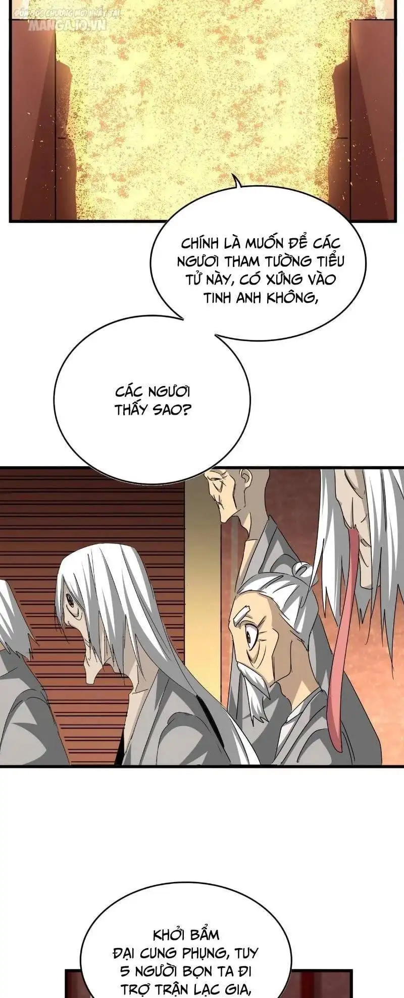 Truyện Tranh Đại Quản Gia Là Ma Hoàng trang 5