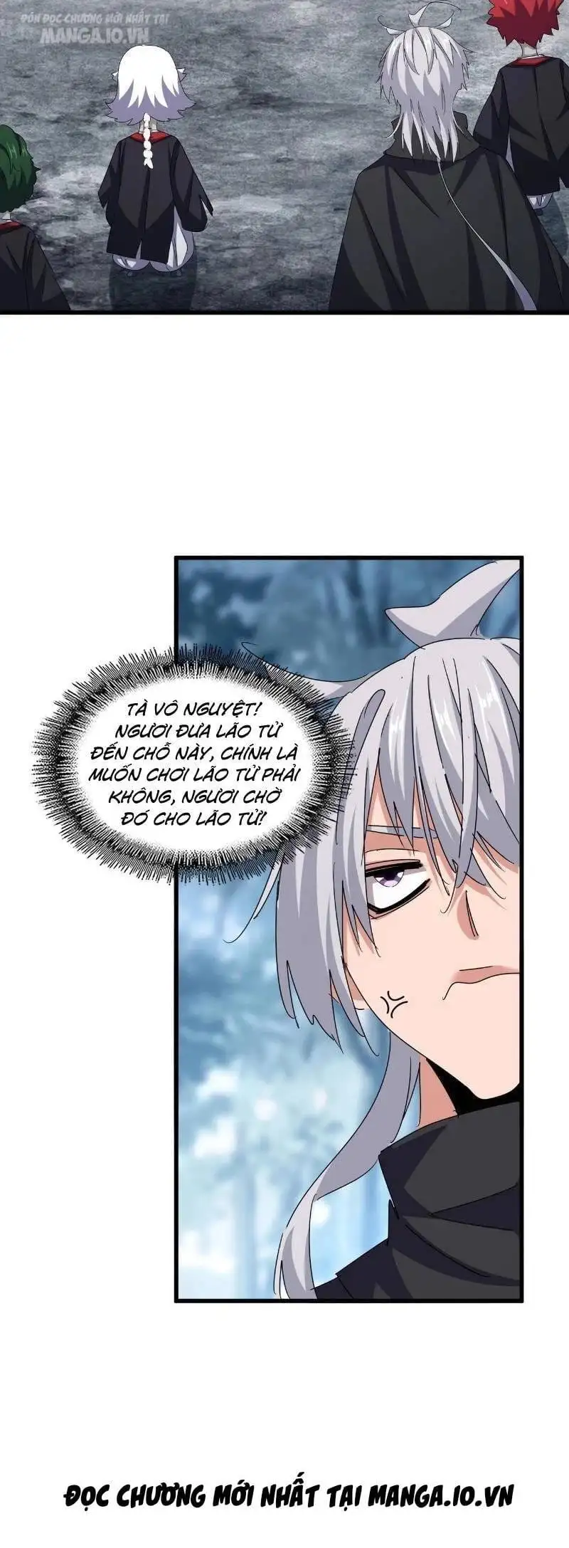 Truyện Tranh Đại Quản Gia Là Ma Hoàng trang 5