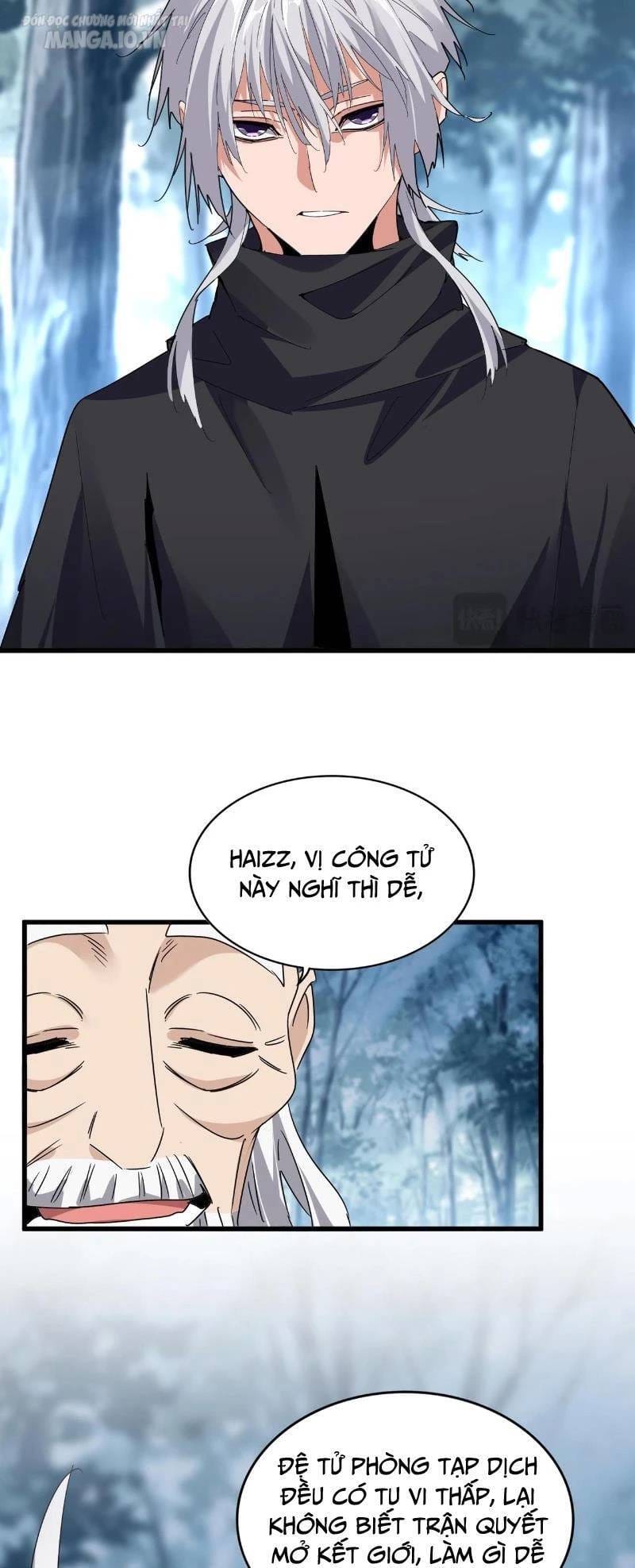 Truyện Tranh Đại Quản Gia Là Ma Hoàng trang 5