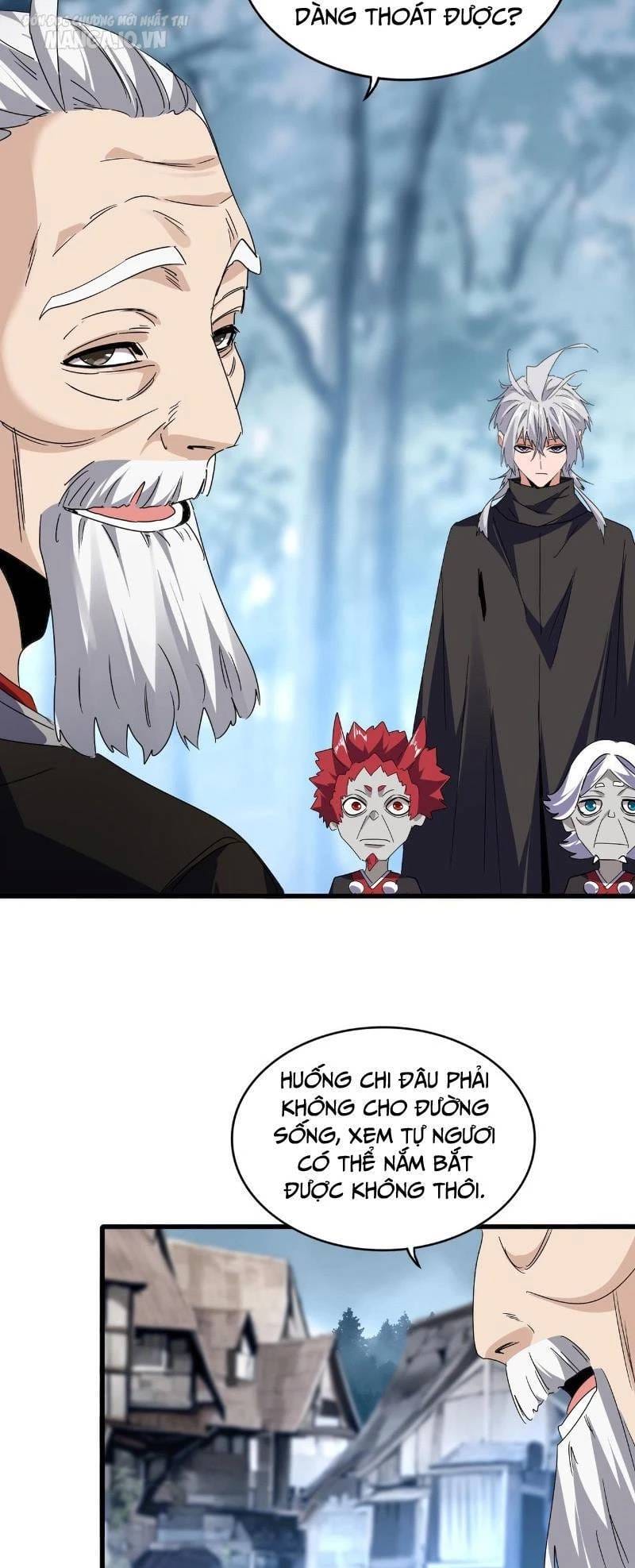 Truyện Tranh Đại Quản Gia Là Ma Hoàng trang 5