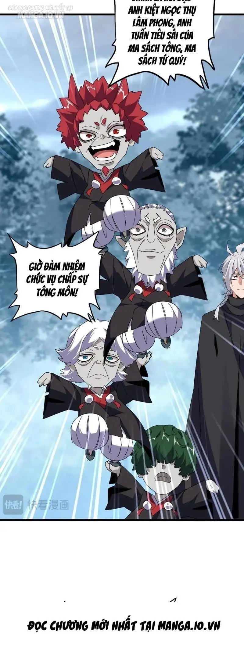 Truyện Tranh Đại Quản Gia Là Ma Hoàng trang 5