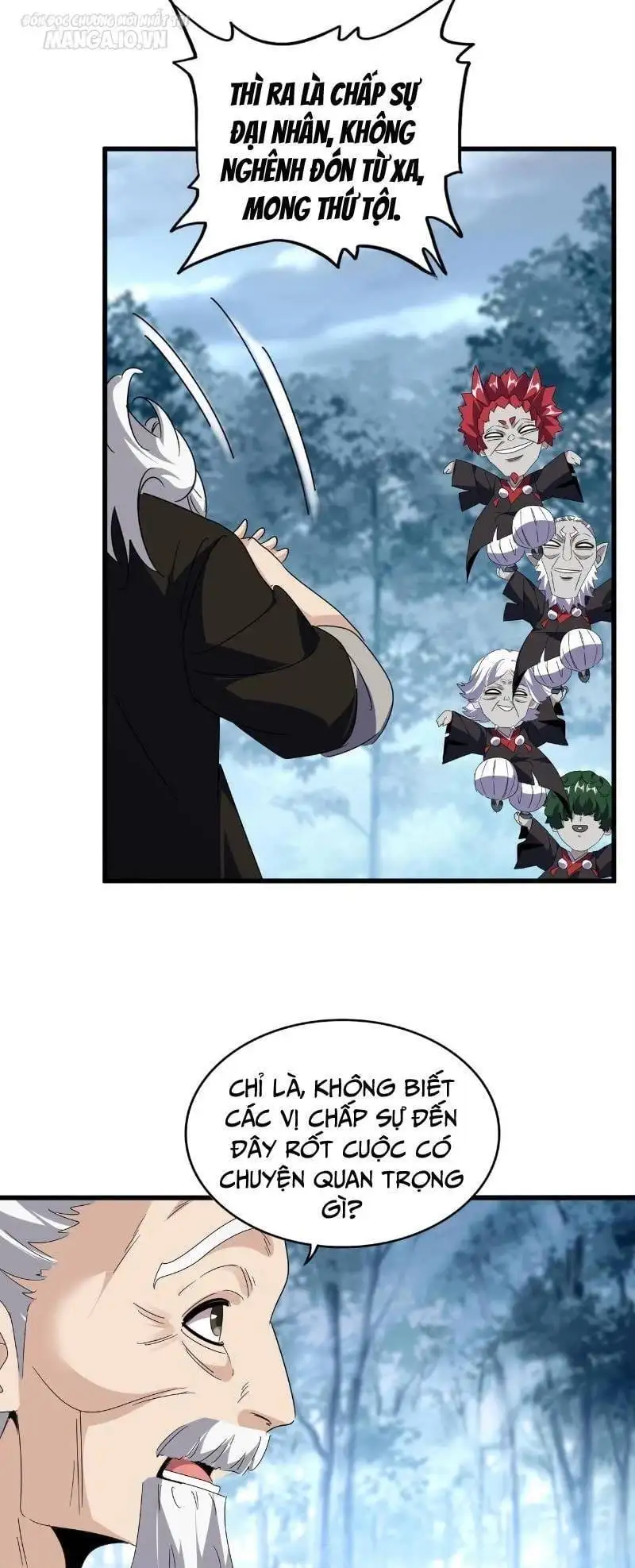 Truyện Tranh Đại Quản Gia Là Ma Hoàng trang 5