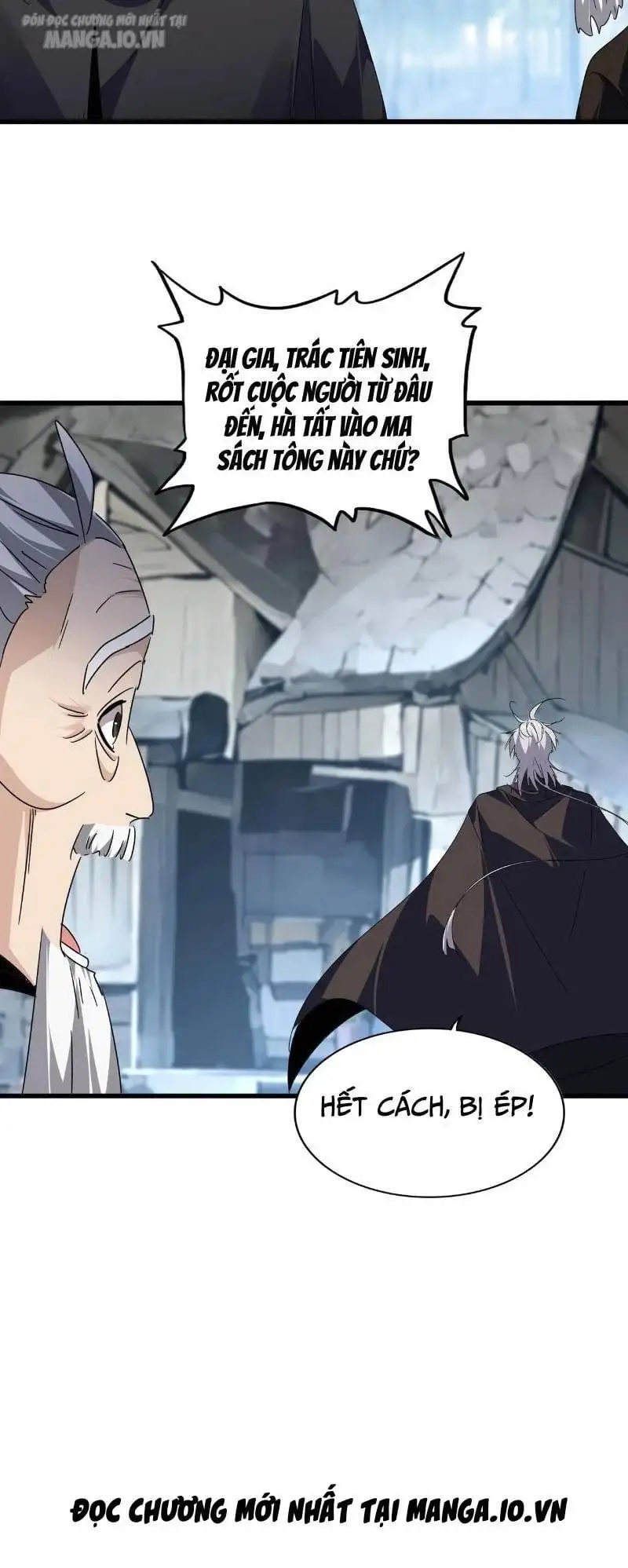 Truyện Tranh Đại Quản Gia Là Ma Hoàng trang 5