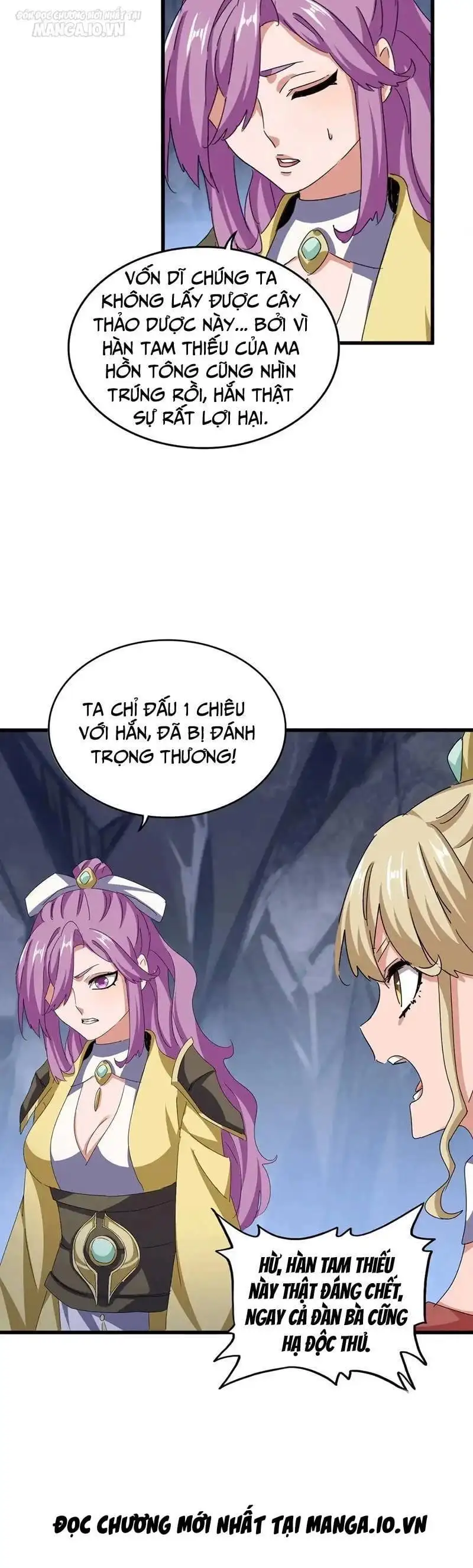 Truyện Tranh Đại Quản Gia Là Ma Hoàng trang 5