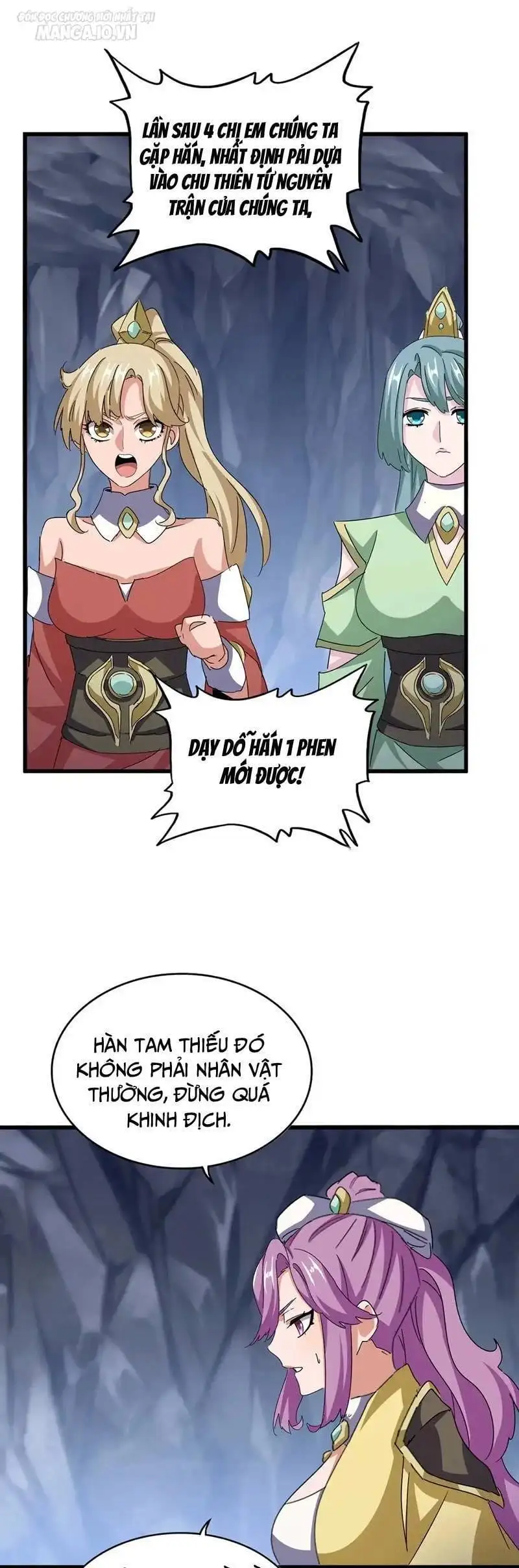 Truyện Tranh Đại Quản Gia Là Ma Hoàng trang 5